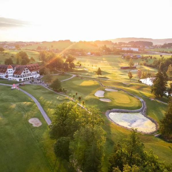 Golfhotel Bodensee by Michael Ritter, hotel v destinaci Weißensberg