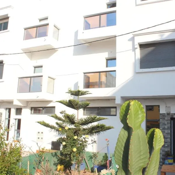 LAFAMILIA SURF imsouane, hotel v destinaci Imsouane