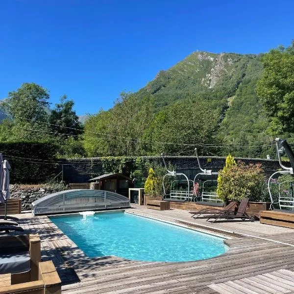 Hôtel Neste de Jade – hotel w mieście Saint-Lary-Soulan