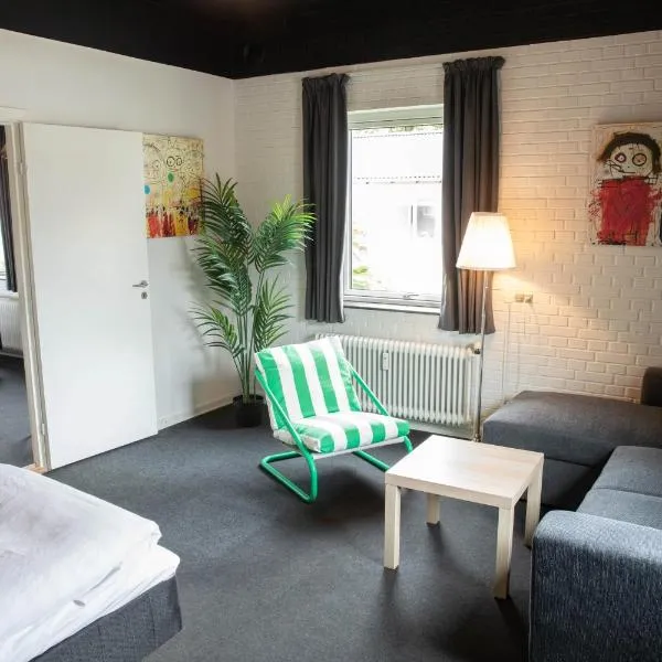 STAY and SLEEP Grindsted - Billund, hotel v destinaci Grindsted