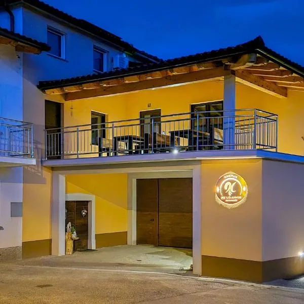 Apartments Pr' Užlejbvih, hotel a Podnanos