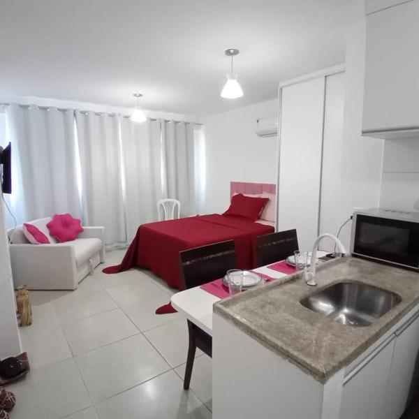 706Flat-BoaViagem with pool, beach and shopping