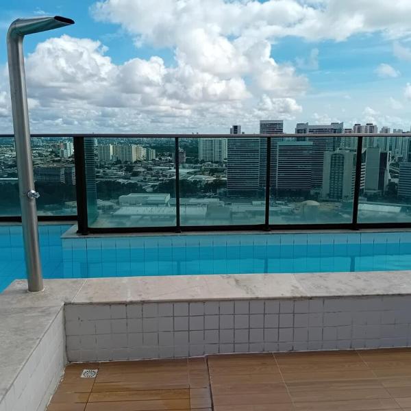706Flat-BoaViagem with pool, beach and shopping - Foto 4