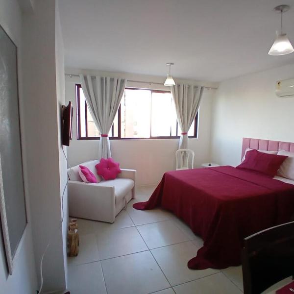 706Flat-BoaViagem with pool, beach and shopping - Foto 2
