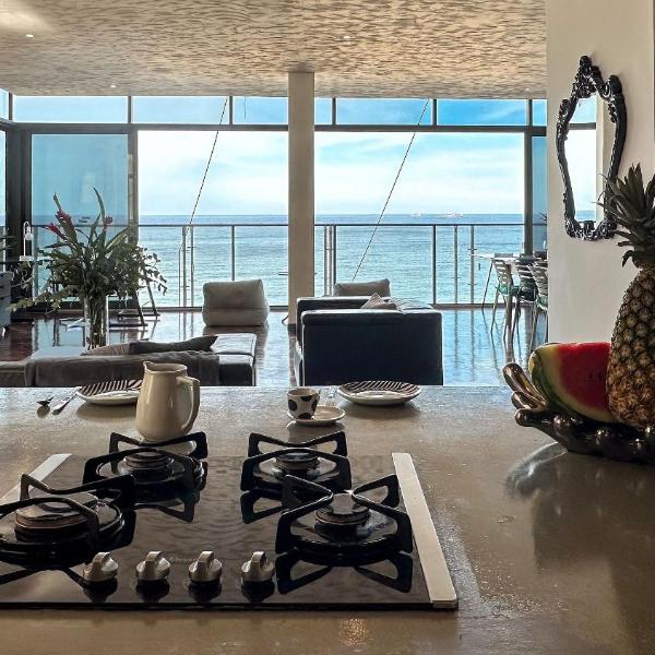 HR.368 - Lindo apartamento de 3 quartos frente mar Avenida Atlantica para locação temporada - Foto 5