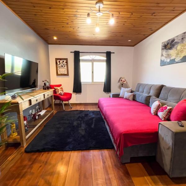 Casa aconchegante na montanha