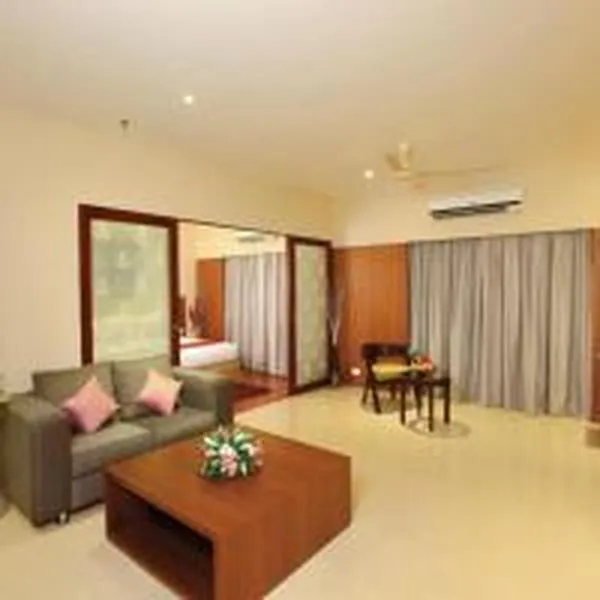 JK Residency Cheruvathur, hotel v destinaci Nīleshwar