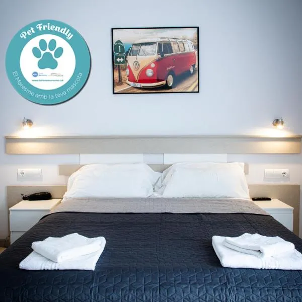 Apartamentos Comfort Calella, hotel v destinaci Calella