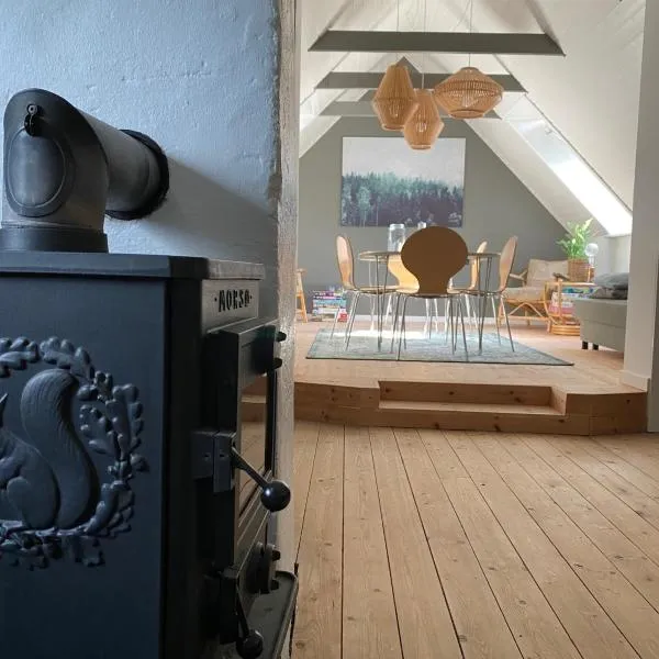 Cozy big apartment, hotel di Blokhus