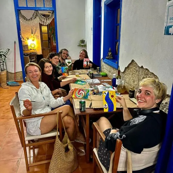 Ashavana Nest Hostel, hotel v destinaci El Médano