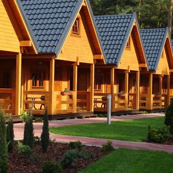 Ośrodek Wypoczynkowy Inco, hotel v destinaci Międzywodzie