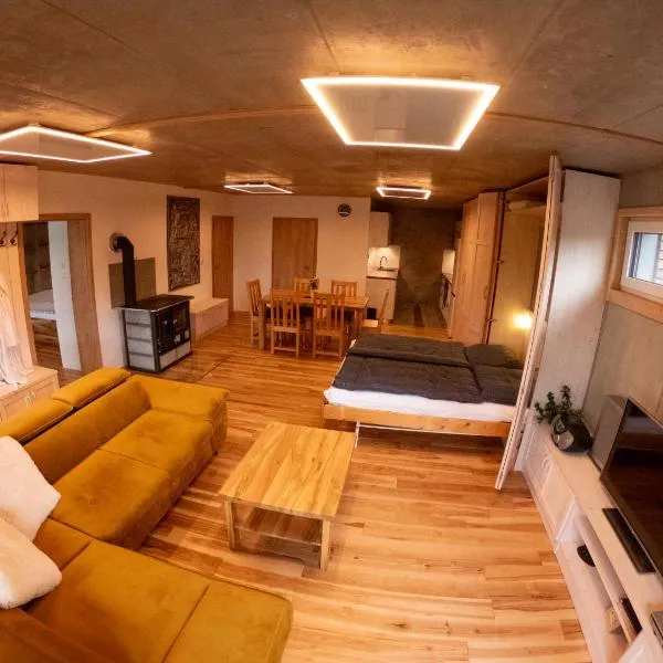 Apartmán U Holoubka, Hotel in Nové Město na Moravě