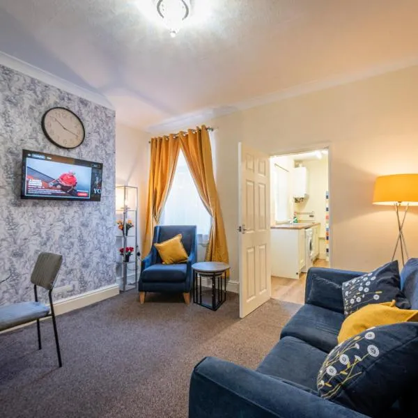 Harbour place in Newcastle under Lyme with Parking, perfect for Contractors or Alton Towers, hotel in Stoke on Trent