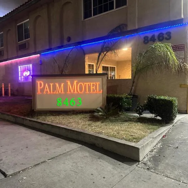 Palm Inn Motel - Rosemead, Los Angeles, ξενοδοχείο σε Rosemead