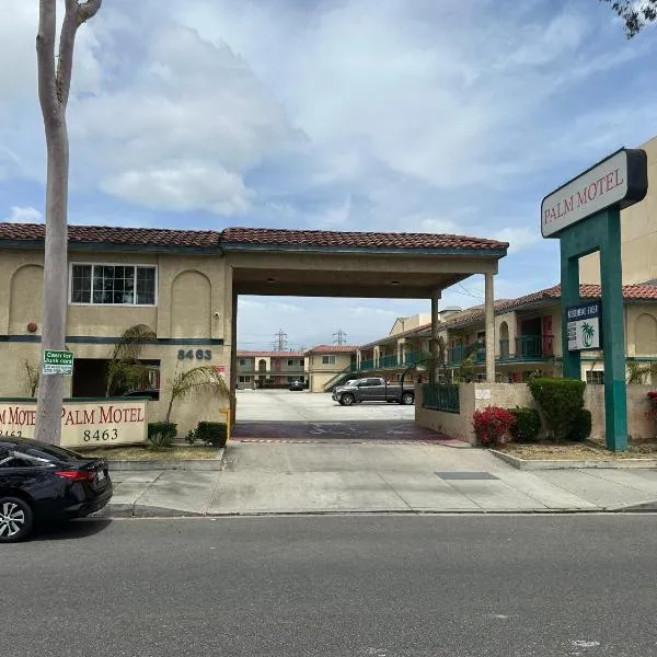 Palm Inn Motel - Rosemead, Los Angeles, hotel in Rosemead