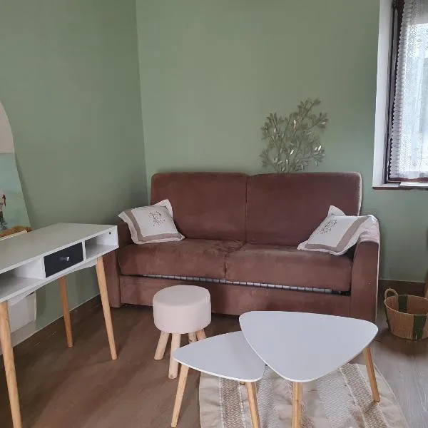 La BK'ne studio 2 à 4 personnes, hotel em Villeneuve-en-Retz