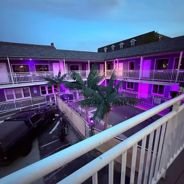 Twilight Motel, hotel v destinaci Wildwood