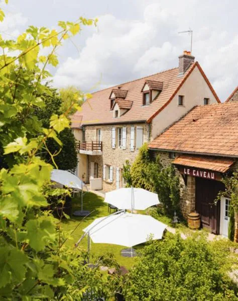 Domaine de Vandenesse Et Spa, hotel v destinaci Vandenesse-en-Auxois