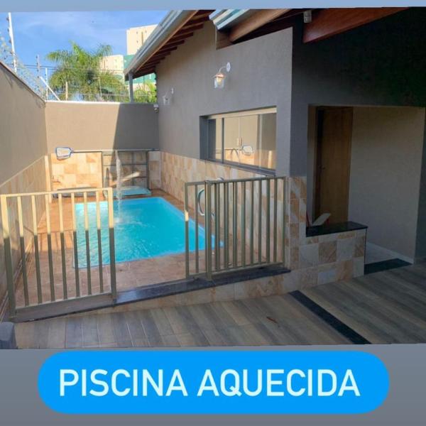 Casa Thermas Olimpia I - 150 metros do Thermas dos Laranjais