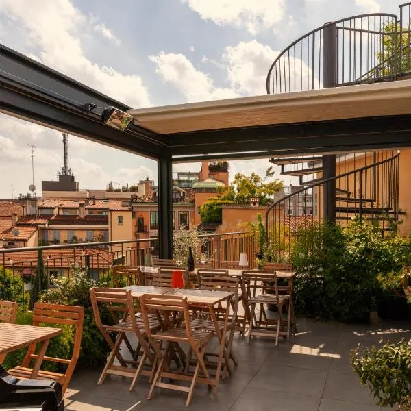 Bob W Ticinese, hotel in Milan