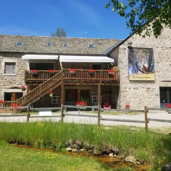 Logis hôtels Les Granges de Bigose, hotel v destinaci Rimeize