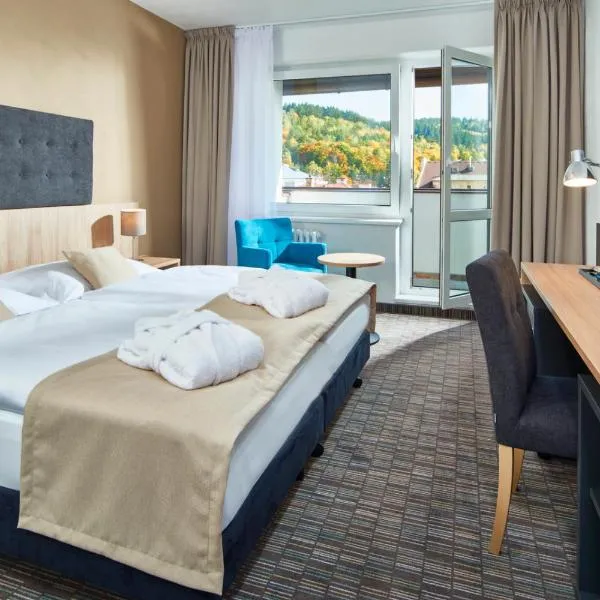 Spa Hotel Devin – hotel w Mariańskich Łaźniach