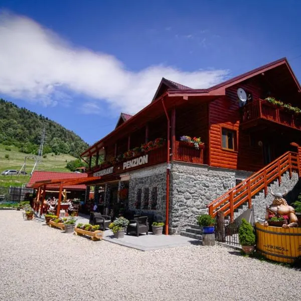 Penzión Erika, hotel Imrikfalván