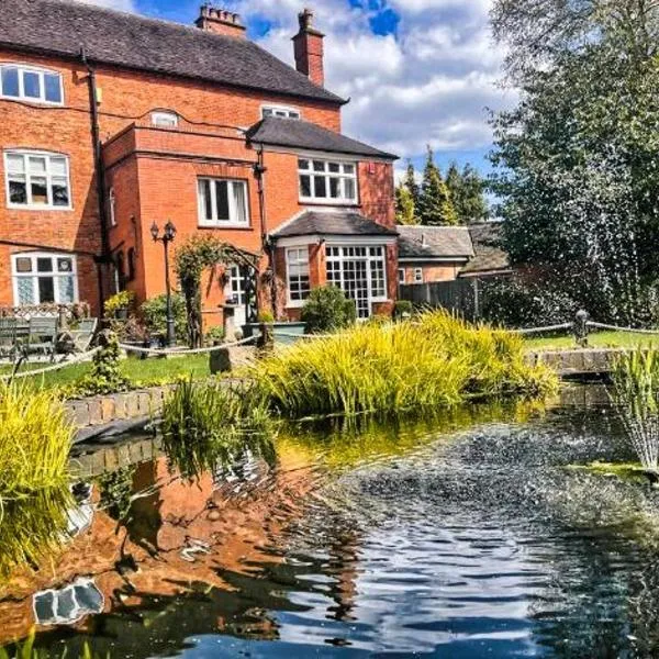 The Manor Guest House、チードルのホテル