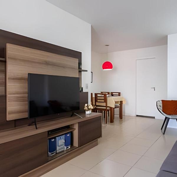 Suite, 2quartos, cozinha completa, varandão, 2 vagas de garagem - Foto 5