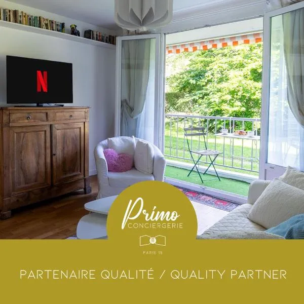 Le Chateaubriand - Calme, balcon et parking, hotel in Châtenay-Malabry