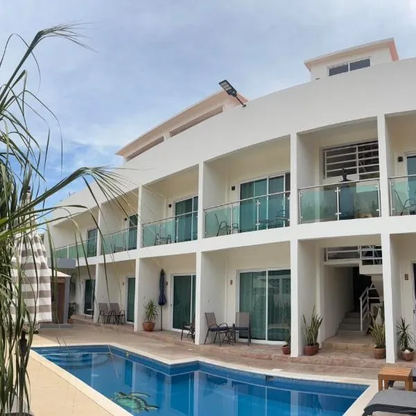 PETRAS HOTEL, hotel in Brisas de Zicatela