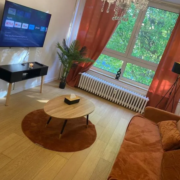 Magnifique appartement, hotel em Tourcoing