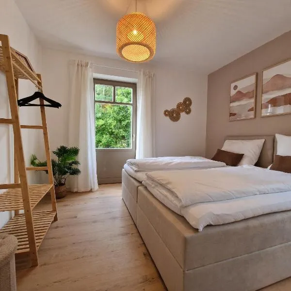 Come4Stay Innstadtgarten Domblick, hotel in Passau