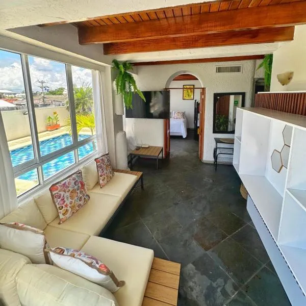 Loft Bahía Fragata, hôtel à San Andrés