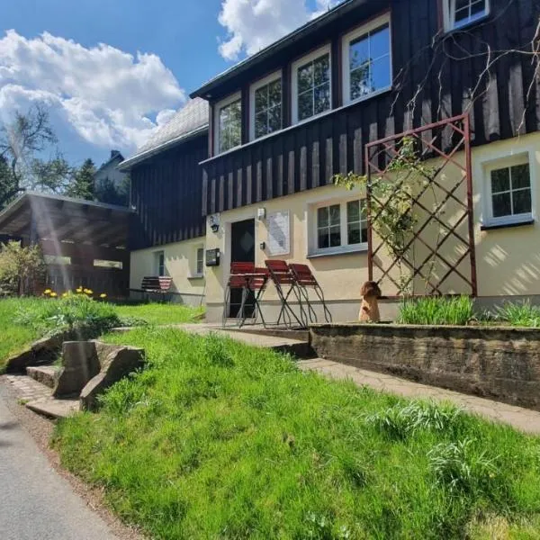 Marthas Stübchen, hotel v destinaci Kurort Altenberg