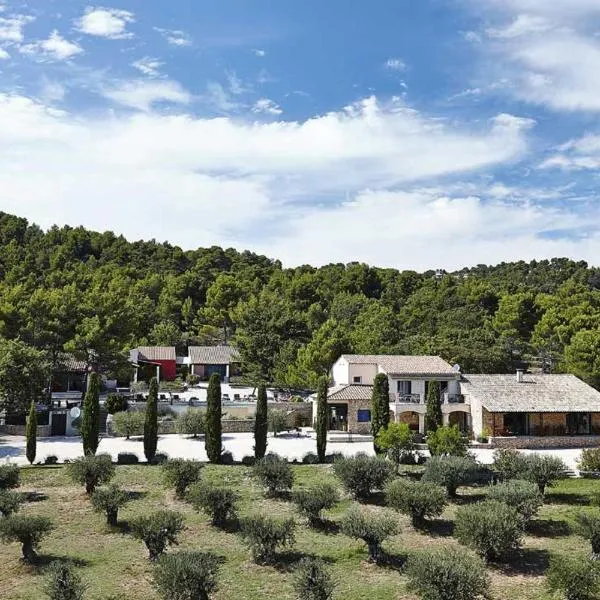 Hôtel le Jas de Joucas，茹卡的飯店