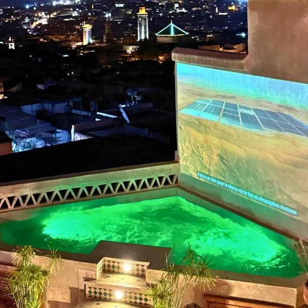 Riad Dar Timrad, hotel v destinaci Fès