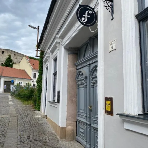 Villa Fazola, hotel v destinácii Eger