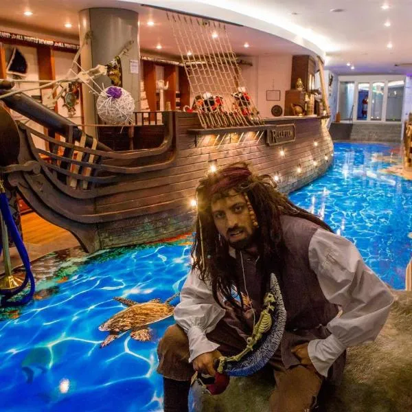 Pirates Resort, hotel a Ovidiu