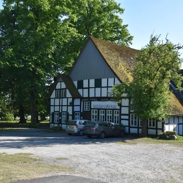 Bartholdskrug by Mini, Hotel in Oerlinghausen