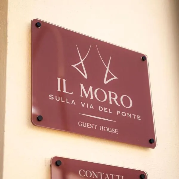 IL MORO sulla via del Ponte, hotell sihtkohas Sellano