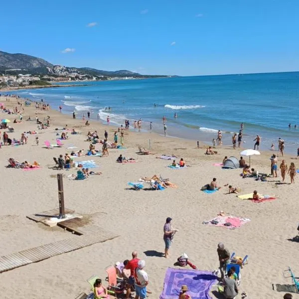 Playa Romana, hotel in Alcossebre