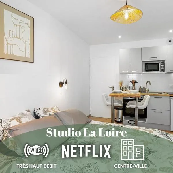 Centre-ville - Fibre - Netflix - Studio la Loire, hotel em Savenay