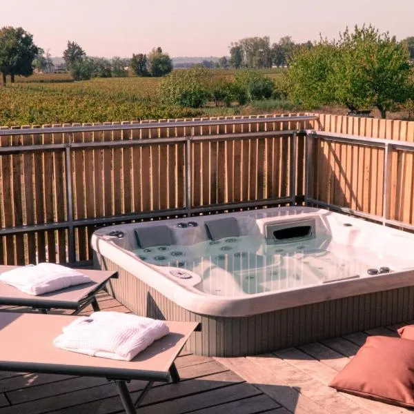 Au Chai Bigaroux Saint-Emilion, hotel en Saint-Sulpice-de-Faleyrens