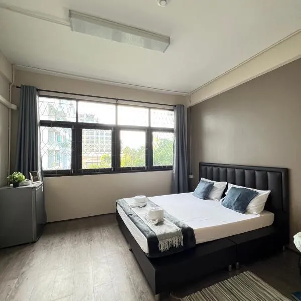 The Cage Suites, hotel v destinaci Bangkok