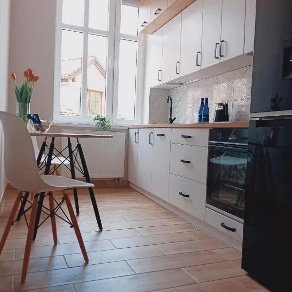 Apartament w centrum Biskupca, hotel in Biskupiec