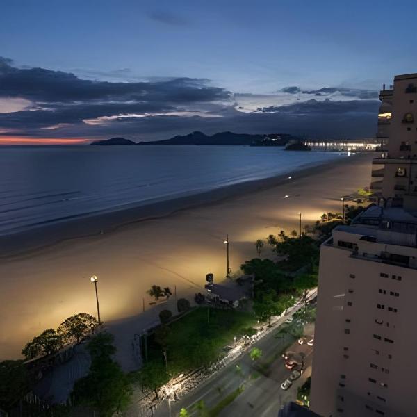 SHB - Magnífica vista ao mar no Gonzaga em Santos