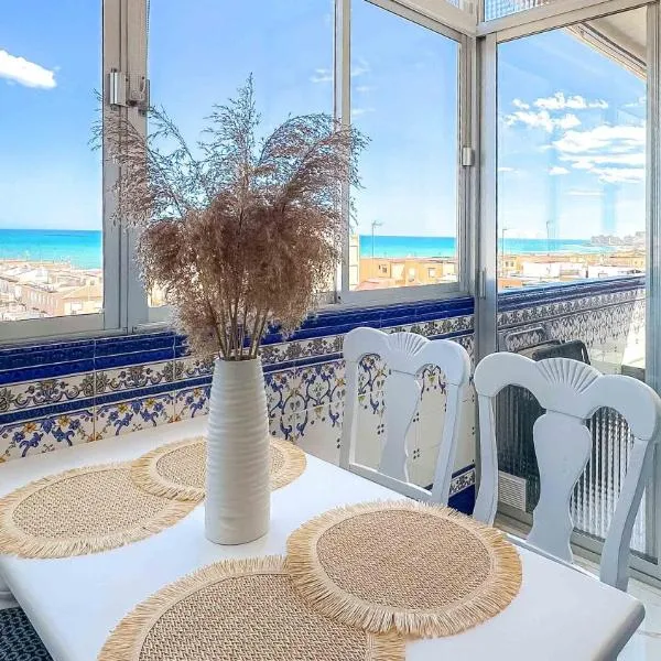 Sea View La Mata Apartment, hotel La Matában