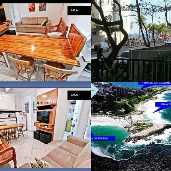 Lovely apartment at Ipanema Arpoador 2 mins walk to the beach - Foto 4