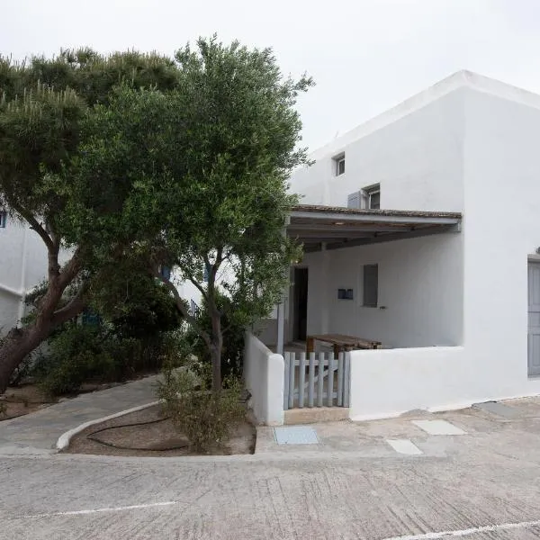 Mykonos Sunday home, hotel i Ornos